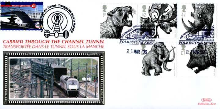 Ice Age Mammals, Channel Tunnel