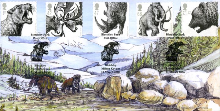 Ice Age Mammals, Woolly Mammoth