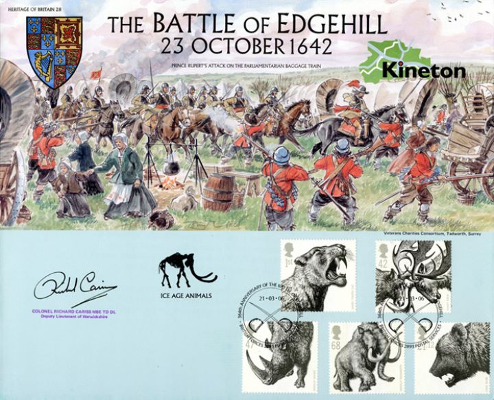 Ice Age Mammals, The Battle of Edgehill