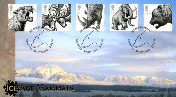 Ice Age Mammals, Ice Age Landscape