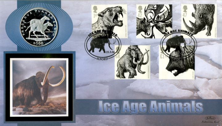 Ice Age Mammals, Woolly Mammoth