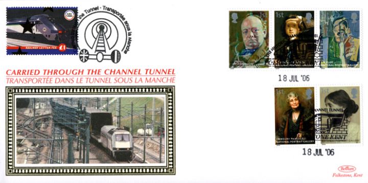 National Portrait Gallery, Historic Channel Tunnel