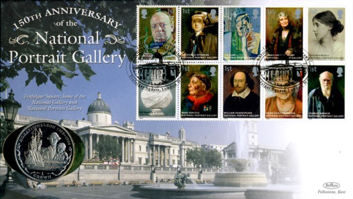 National Portrait Gallery, Trafalgar Square