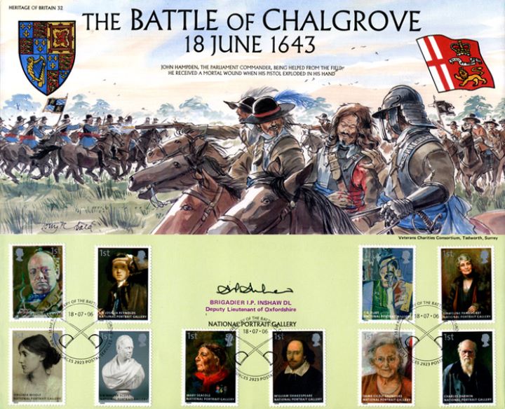 National Portrait Gallery, Battle of Chalgrove