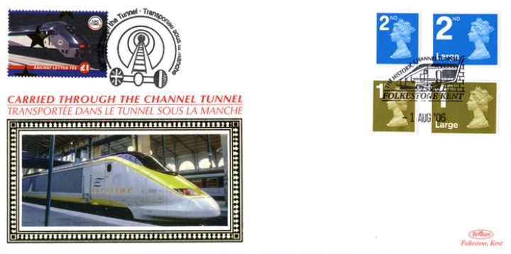 Machins (EP): Pricing in Proportion, Historic Channel Tunnel