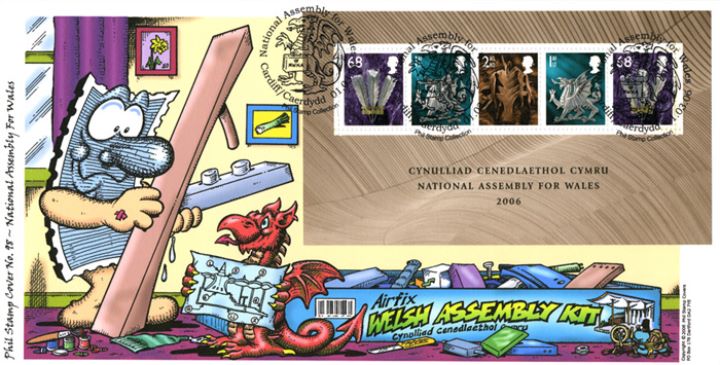 Welsh Assembly: Miniature Sheet, Welsh Assembly Kit