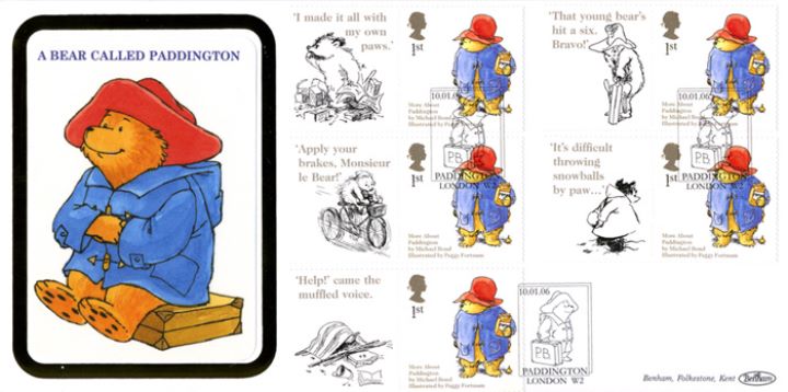 Animal Tales: Generic Sheet, A Bear Called Paddington