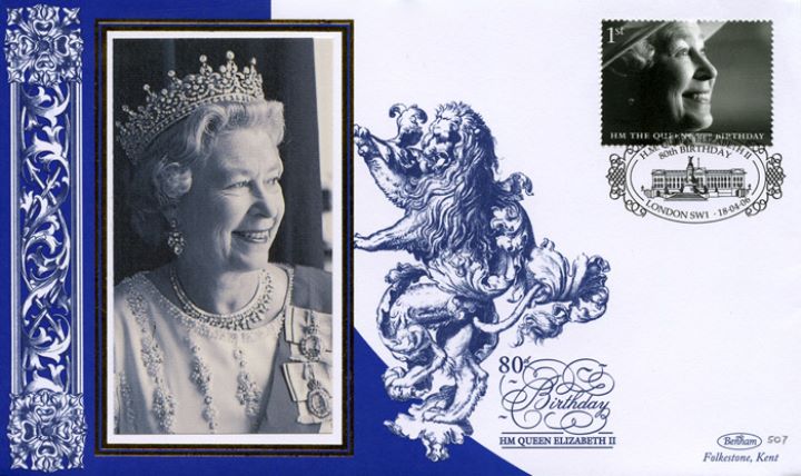 Queen's 80th Birthday, HM The Queen