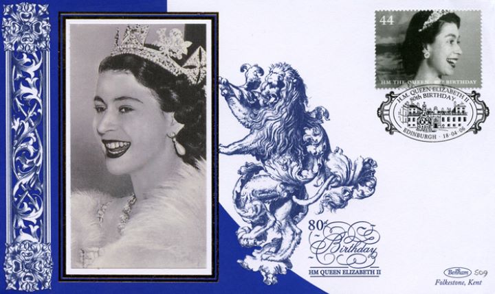 Queen's 80th Birthday, Wearing Tiara