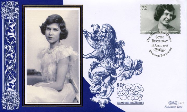 Queen's 80th Birthday, Princess Elizabeth