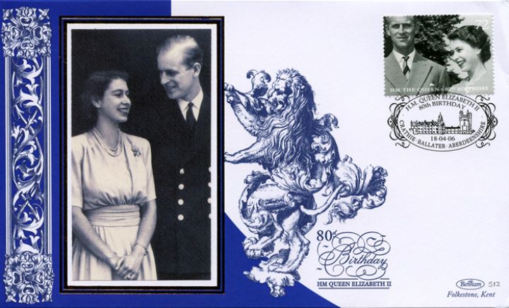 Queen's 80th Birthday, Queen & Prince Philip