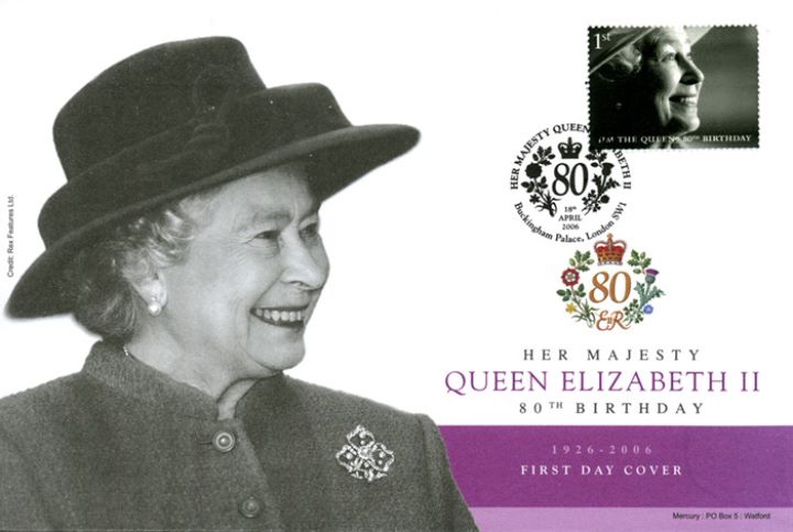 Queen's 80th Birthday, HM The Queen