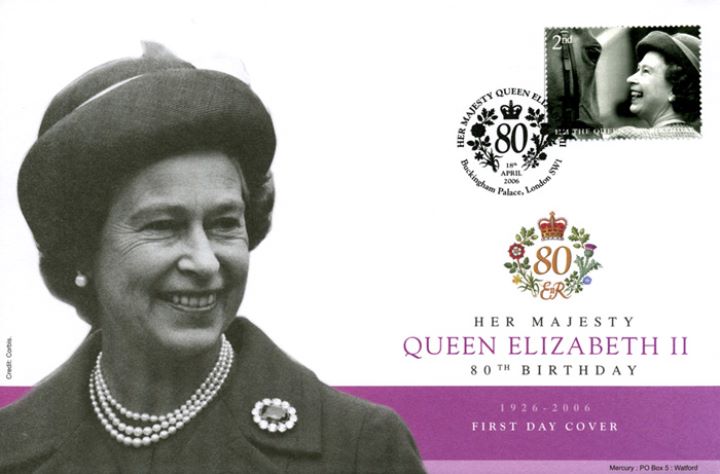 Queen's 80th Birthday, HM The Queen