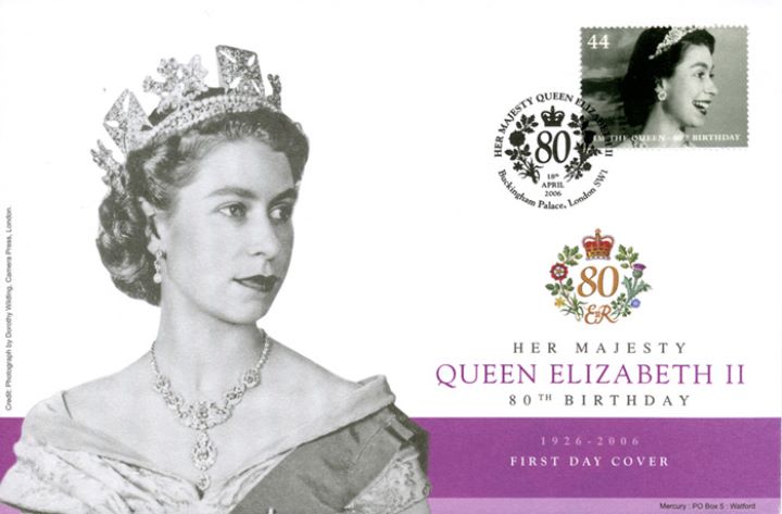 Queen's 80th Birthday, The Young Queen