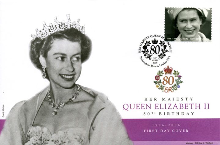 Queen's 80th Birthday, The Young Queen