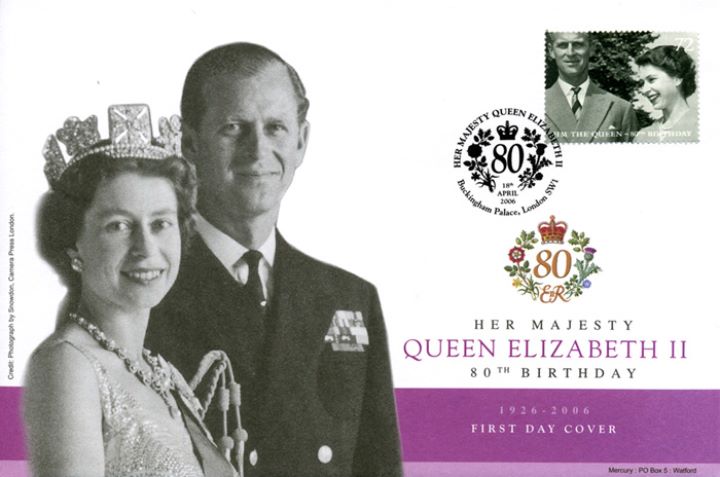 Queen's 80th Birthday, The Queen & Prince Philip