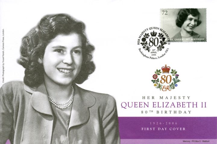 Queen's 80th Birthday, Princess Elizabeth