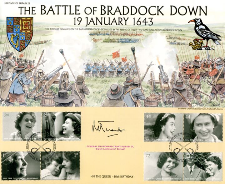 Queen's 80th Birthday, Battle of Braddock Down