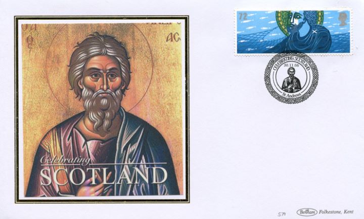 Celebrating Scotland: Miniature Sheet, Saint Andrew