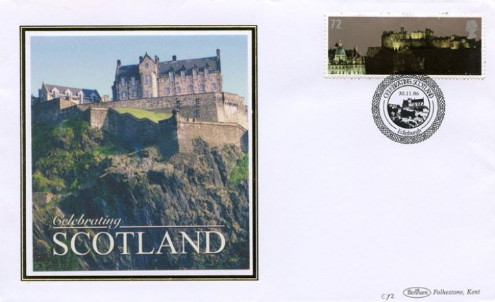 Celebrating Scotland: Miniature Sheet, Edinburgh Castle