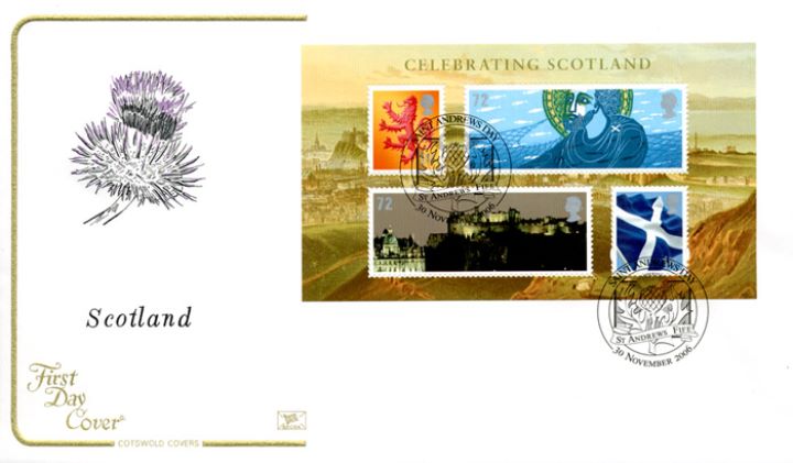 Celebrating Scotland: Miniature Sheet, Thistle