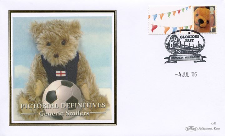 Special Moments: Generic Sheet, Teddy and Football