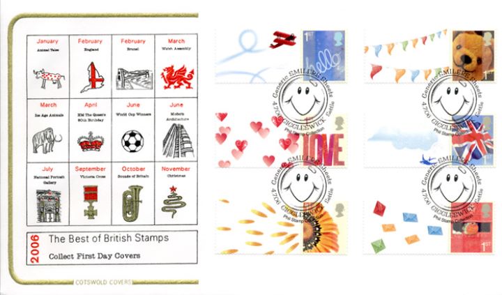 Special Moments: Generic Sheet, The Best of British Stamps