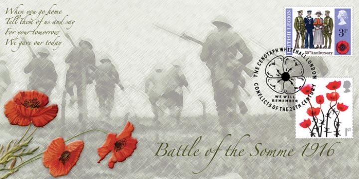 Lest We Forget 2006: Miniature Sheet, British Legion