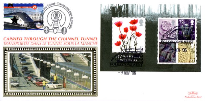 Lest We Forget 2006: Miniature Sheet, Historic Channel Tunnel