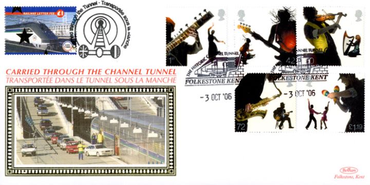 Sounds of Britain, Historic Channel Tunnel