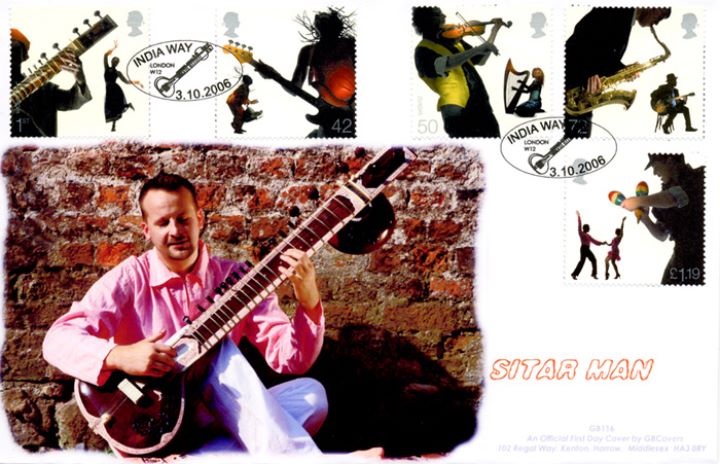 Sounds of Britain, Sitar Man