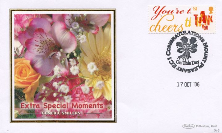 Extra Special Moments: Generic Sheet, Bouquet of Flowers