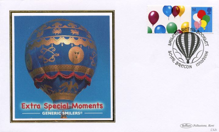 Extra Special Moments: Generic Sheet, Montgolfier Balloon