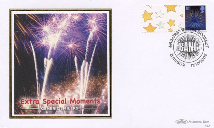 Extra Special Moments: Generic Sheet, Fireworks