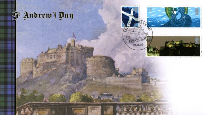 Celebrating Scotland: Miniature Sheet, Edinburgh Castle