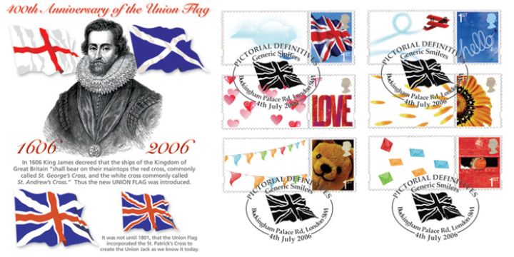 Special Moments: Generic Sheet, The Union Flag