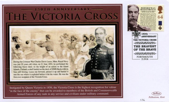 Victoria Cross, The first VC