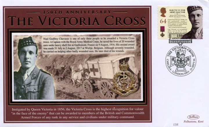 Victoria Cross, Army Doctor - 2 VCs