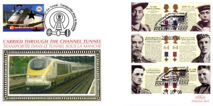 Victoria Cross, Historic Channel Tunnel