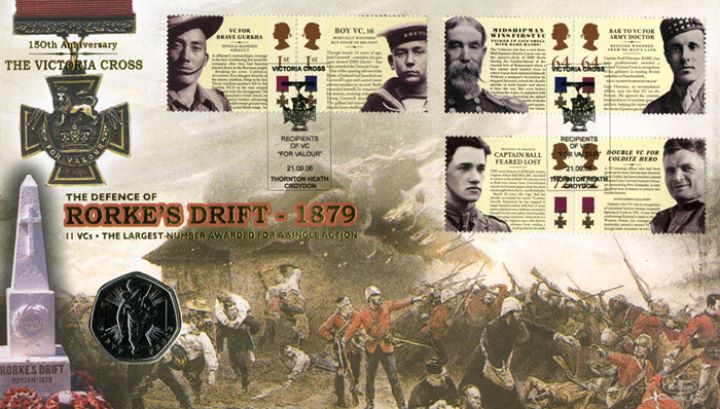 Victoria Cross, Rorke's Drift