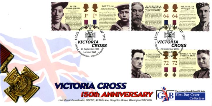 Victoria Cross, VC and Union Jack