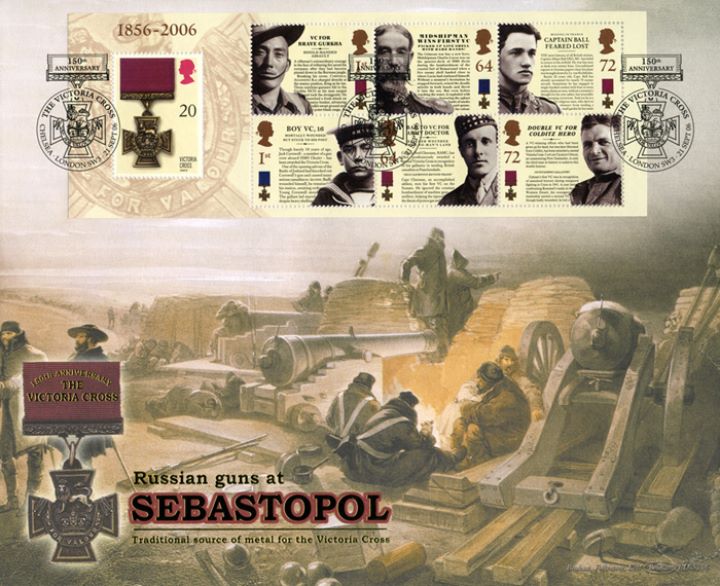 Victoria Cross: Miniature Sheet, Sebastopol