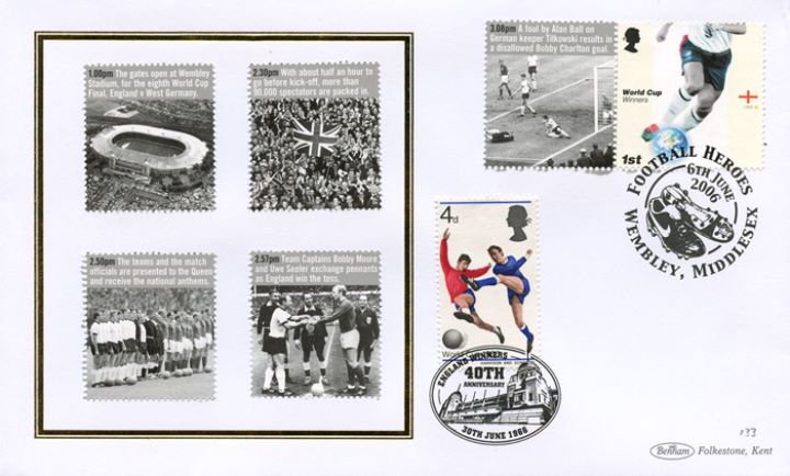 World Cup Winners: Generic Sheet, 1966 World Cup (Part 1)