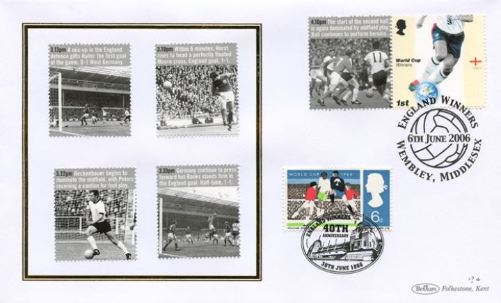 World Cup Winners: Generic Sheet, 1966 World Cup (Part 2)