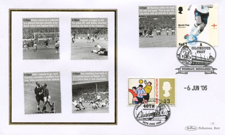 World Cup Winners: Generic Sheet, 1966 World Cup (Part 3)