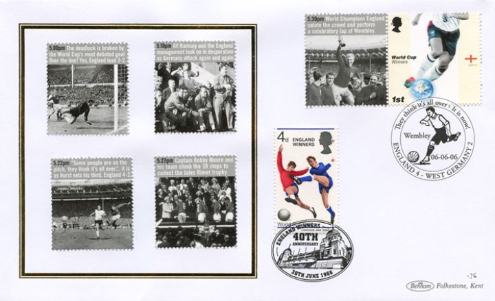 World Cup Winners: Generic Sheet, 1966 World Cup (Part 4)