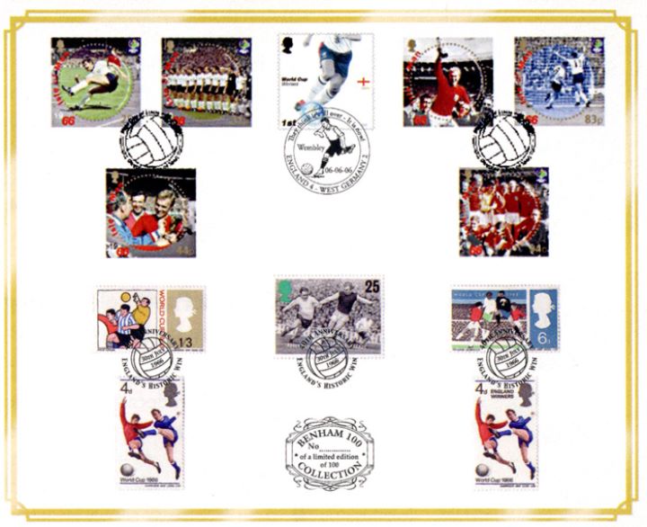 World Cup Winners, 1966 World Cup Stamps