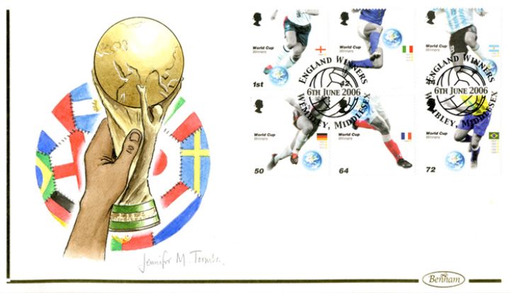 World Cup Winners, Jules Rimet World Cup