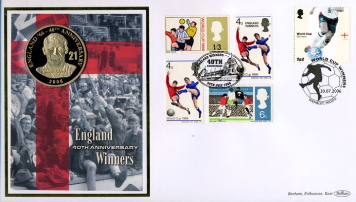 England Winners, 40th Anniversary