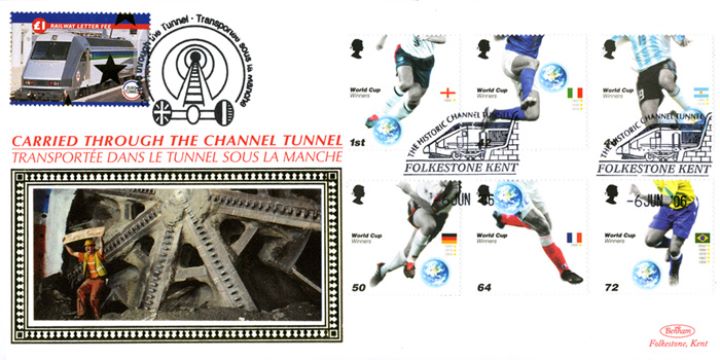 World Cup Winners, Historic Channel Tunnel